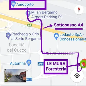 Le Mura Foresteria Bed and breakfast